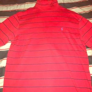 Polo Ralph Lauren Red Turtle Neck